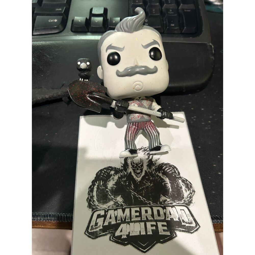 Funko Pop! Games - Hello Neighbor Black White Barnes & Noble Exclusive # 261